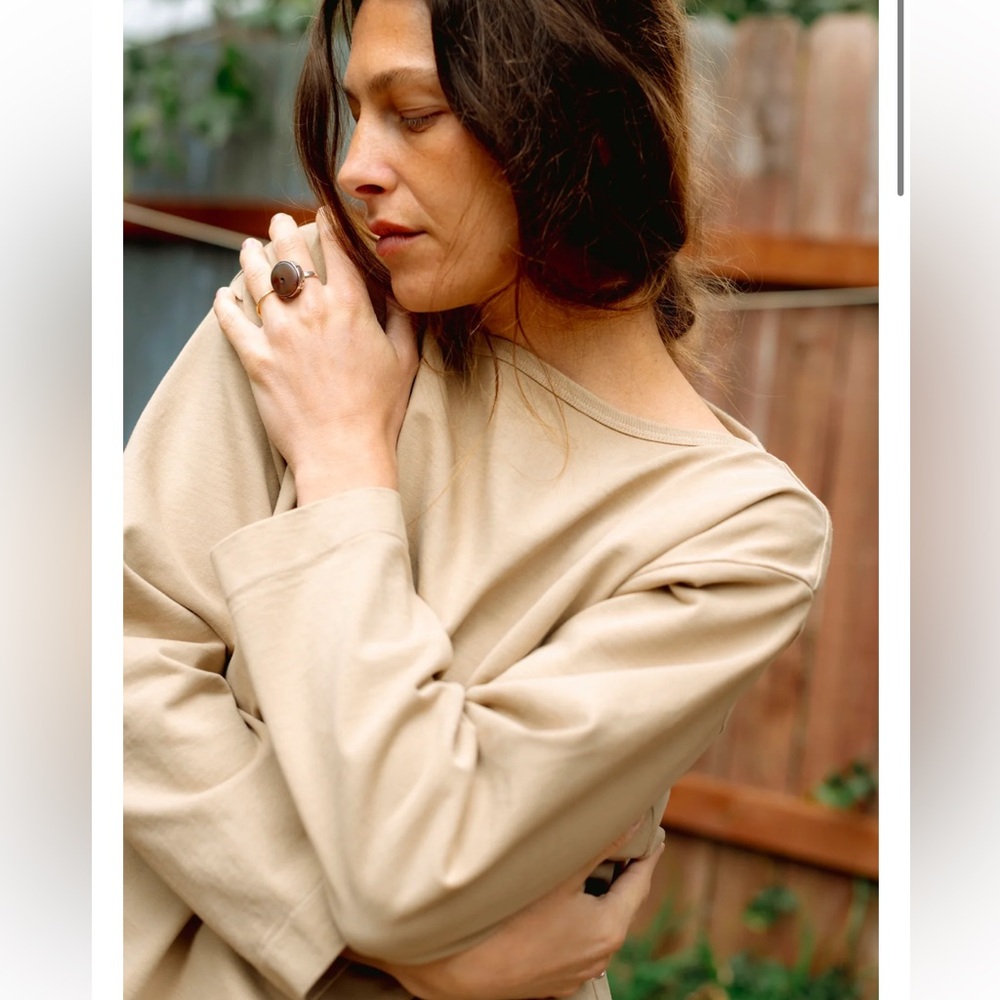 NWT RUDY JUDE - ADULT BOATNECK